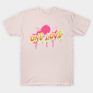 One Love The Law Of Life T-Shirt